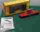 30-7942 Mth Rail King Red Cross Flat Car With Helicopter Railking P