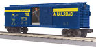 30-79514 Mth Gauge Alaska Railking Operating Boxcar With Signal 658081382050