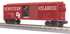 30-79517 Mth Gauge Western Maryland Railking Operating Boxcar With 658081382081