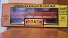 30-7952 Mth Rail King Dump Car Bay Western Pacific