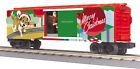 30-79630 Mth Christmas Operating Box Car With Santa 658081410227