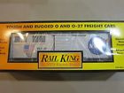 30-7977 Mth Rail King Nasa Engineering Car Gauge Free Shipping