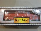 30-8203 30 8203 Mth Rail King Burlington Die Cast Gondola With Cover Free