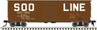 3001620-2 Atlas O Soo Line 843096097505