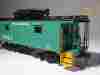 3008304-1 Atlas O-scale Penn Central Ne-6 Caboose Road 19800 2 Rail 843096058452