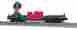 3079418 Mth O Pennsylvania Die-cast Operating Searchlight Car 658081353876