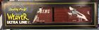 3-rail 3080 Weaver Reading Lines Boxcar Metal Wheels Original Box