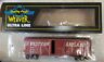 31184 Weaver Ultra Line Western Maryland Double Door Box Car Rail