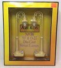 1056 3146 Mth Lot Rail Streetlamp 58 King Diecast Cream 2-lamp Number Set