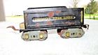 3199 American Flyer Gauge Prewar Lines Coal Tender Car Vg Black