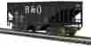 20-97206 321632 Mth Premier B O 2-bay Fish Belly Hopper Car W Coal Load 658081242781