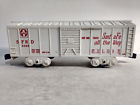 Tr506 3280 Marx Vintage Santa Fe All The Way Sfrd Box Car