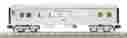 33-6054 Mth Railking Rugged Rails O Trains 2922 Santa Fe O-27 Streamlined Coach Car