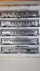 33-6530 Mth Prr Car Streamlined Ribbed Side Passenger Set Mib