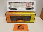33-7801 33-7403 Mth New Rail King Red Rose Ice Cream Modern Reefer