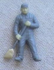 3434-10 Lionel Chicken Sweeper Figure Original Postwar Part