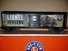 34359 Lionel Dealers Appreciation Box Car Item Original Very Limited