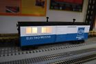 7-258 34500 Mth Lot Gauge Engineering Car Lighted No Box