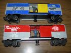 3494-150 3494-1and Lionel Postwar Operating Box Cars And