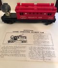 3535 Lionel Post War Aec Lighted Security Car Scale With Original