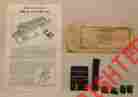 3562-73 Lionel Postwar Barrel Car Accessory Envelope And Contents Complete
