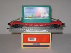 O-027 36064 Lionel Lines 6424 Flatcar 023922360649