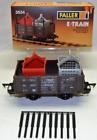 2rail 3634 Faller Vintage Open Freight Car Boxed Wst Germany Playtrain