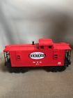 36553 Lionel New York Central Red Caboose Train Railroad Ecellent