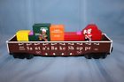 37070 Lionel Gauge Santas Bake Shop Gingerbread Chase Gondola