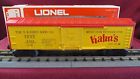 3764 Lionel E Kahns Sons