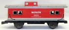 3855 Marx Monon Caboose Vintage Tinplate Fixed Knuckle Couplers Toy Train