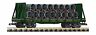 38756 Piko Reading Bulkhead Flatcar With Pipe Load 015615387565