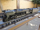 3rd 6-8-6 Railroad Pennsylvania Turbine Steam Locomoitve S2 Rail Brass