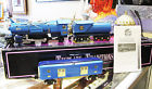 10-1062-1 4 Steamer 263e Whistle Cars Blue Set Tender Comet Mth