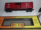 4187a Mth 40 Door Double- Item - Rail 30 King Fe Santa Ft. Boxcar