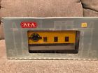 42103 Aristocraft Denver Rio Grande Steel Wheel Caboose Lighted Smoking Chimney