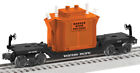 434-682087 Lionel Wp Depressed Center Flat Car With Generator
