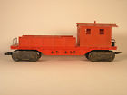 4590 Marx Deluxe Wheel Red At Sf Work Caboose With Tool