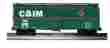 0228997 47062 Williams C Im 40 Ft Boxcar 022899470627