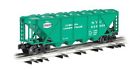 Bachmann-4-bay 47624 Bachmann 4-bay Covered Hopper 022899476247
