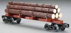 0228993 47804 Williams Spokane Portland Seattle Skeleton Log Car 022899478043
