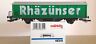 48341 Rklin Marklin Ho Box Car Rhazunser Passugger Freight Sbb Cff