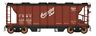 48686 Intermountain Inter Mountain Cf Cov Hopper Closed Side 844201056912