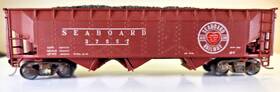 37557 50 Ft Open Top 3-bay Gondola Ho Scale Kadee Couplers Metal Wheels Sprung Trucks