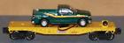 O-o-27 5107 Williams Menards Flat Car With Pickup Truck Load Working Lights