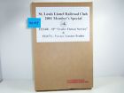 6-52224b 52224 Lionel Sp Flatcar W-navajo