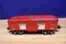 535072 Lionel Prewar O Red Comet 602 Mail Baggage Car