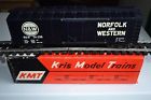 54236 Kmt Dark Blue Boxcar In Condition With Box Nice
