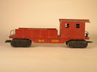 5586 Marx Deluxe Wheel Western Pacific Work Caboose With Tool Boxes