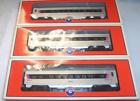 5618 5616 5617 Lionel Llc New Jersey Transit Passenger Coach Cars Ob Boxed